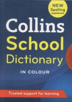 Image of Collins School Dictionary by Mary Oneill Paperback