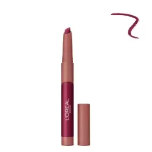 Image of LOreal Paris Infallible Matte Lip Crayon 107 Sizzling Sugar