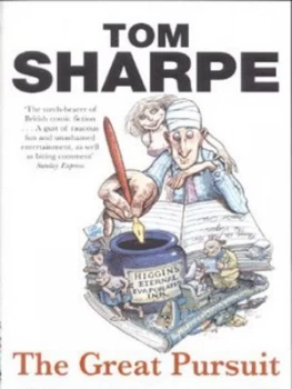 Image of The Great Pursuit by Tom Sharpe Book