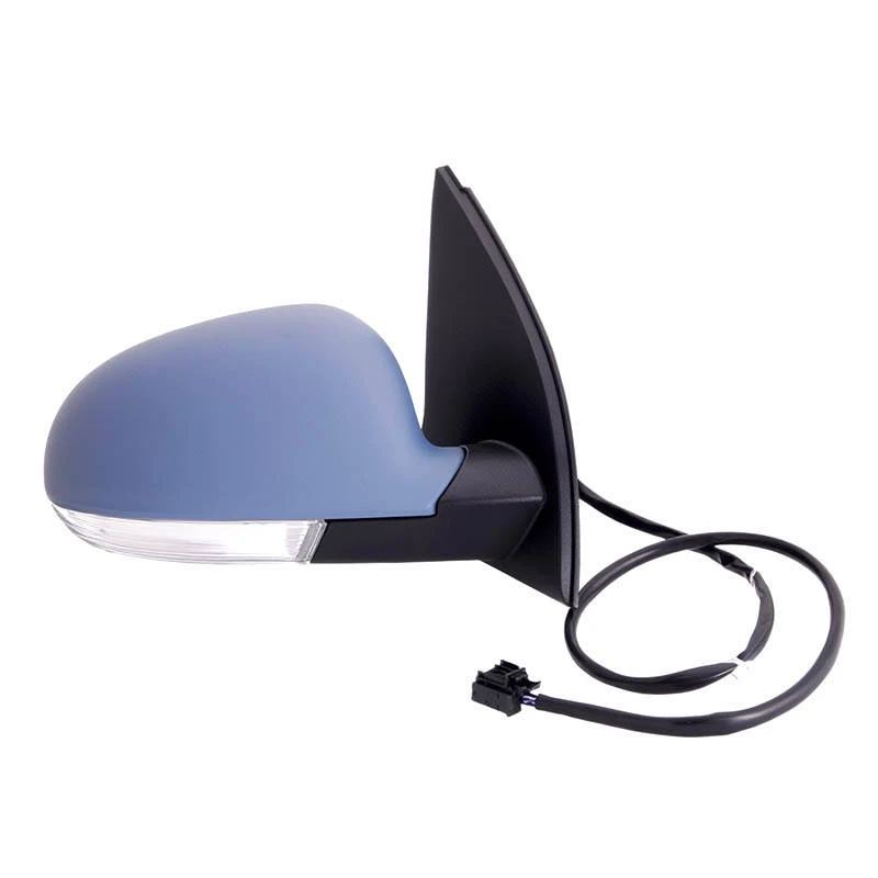 Image of TYC 337-0096 Wing mirror Left, for electric mirror adjustment, primed Outside Mirror (50)