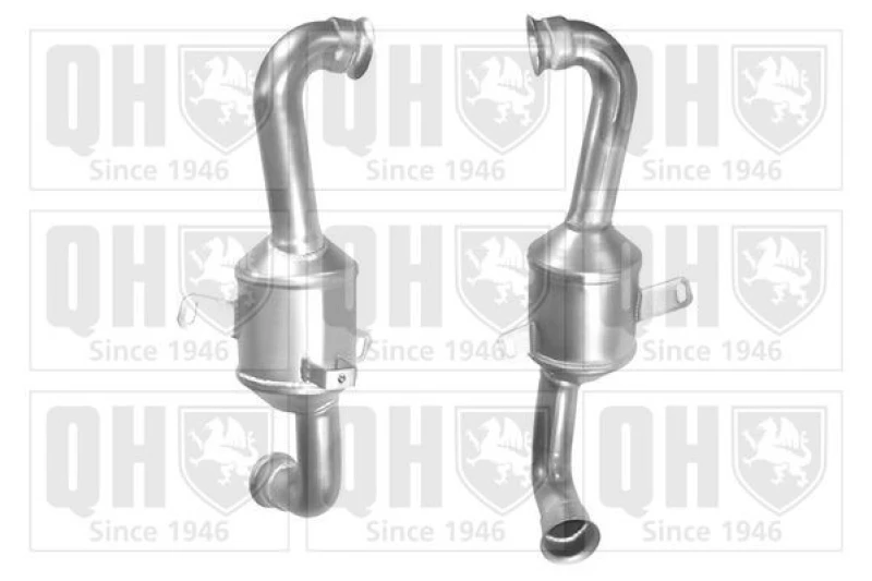 Image of QUINTON HAZELL Catalytic converter QUINTON HAZELL QCAT80462H