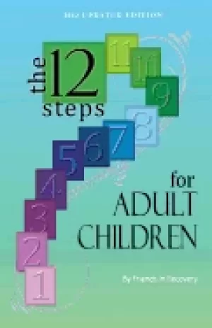 Image of twelve steps for adult children