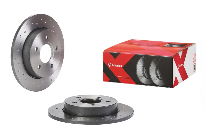 Image of BREMBO Brake disc BREMBO 08.A029.2X