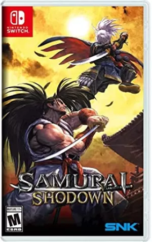 Image of Samurai Showdown Nintendo Switch Game