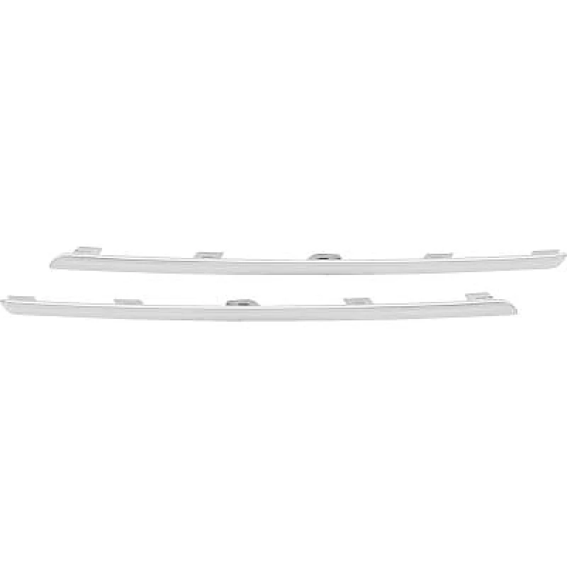 Image of Trim / Protective Strip Set, radiator grille DIEDERICHS 4446043