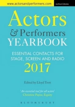 Image of Actors and Performers Yearbook 2017 by Lloyd Trott Book