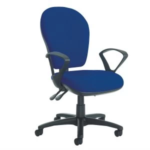 Image of Dams Lento High Back Operator Chair with Fixed Arms