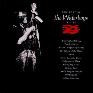 Image of The Best of the Waterboys 81-90 by The Waterboys CD Album