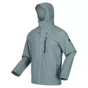 Image of Regatta Freddie Flintoff Baslow Waterproof Jacket - Green