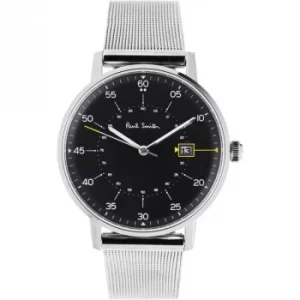 image of Mens Paul Smith Gauge Mesh Bracelet Watch