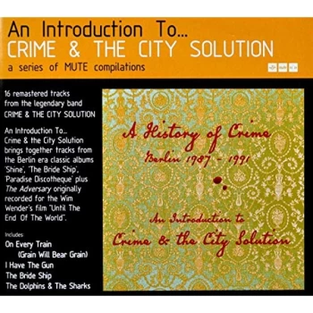 Image of Crime and the City Solution - An Introduction To... CD