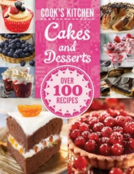 Image of Cakes and Desserts Book