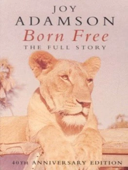 Image of Born Free by Joy Adamson Paperback