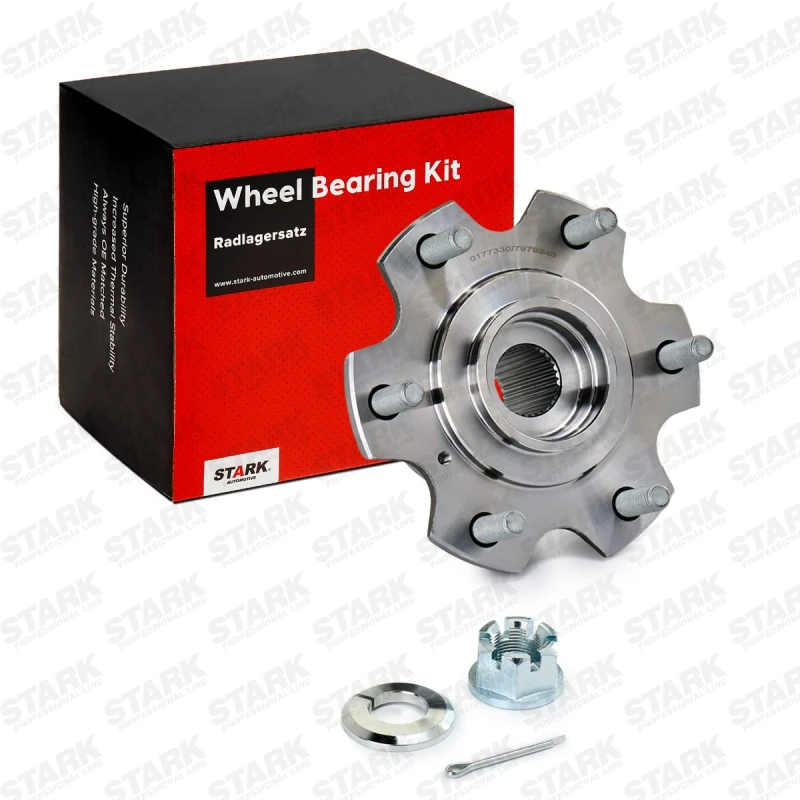Image of STARK SKWB-0180635 Wheel bearing kit Front Axle Wheel Bearing Kit (654)