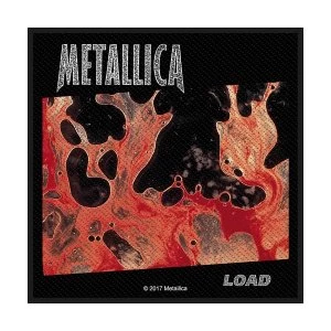 image of Metallica - Logo Standard Patch