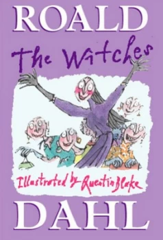Image of The Witches by Roald Dahl Hardback
