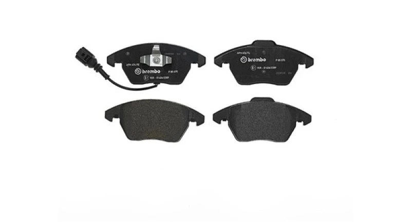 Image of MAGNETI MARELLI Brake pad set MAGNETI MARELLI 363700485075