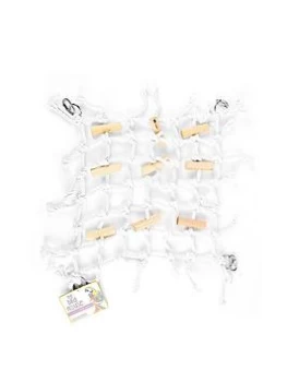Image of Happy Pet Bird Cargo Net - Lge