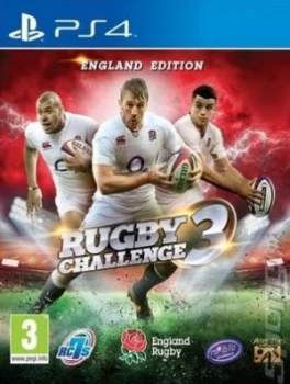 Image of Rugby Challenge 3 PS4 Game