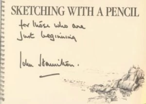 Image of Sketching with a Pencil by John Hamilton Paperback