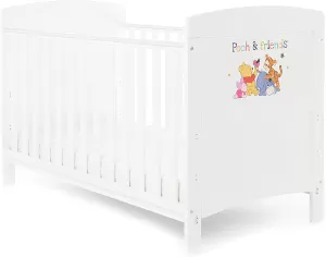 Image of Disney Winnie the Pooh 3 Piece Room Set & Changing Mat - Pooh & Friends