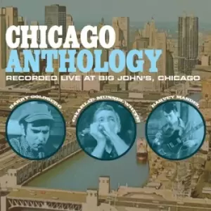 image of Chicago Anthology by Barry Goldberg/Charlie Musselwhite/Harvey Mandel CD Album