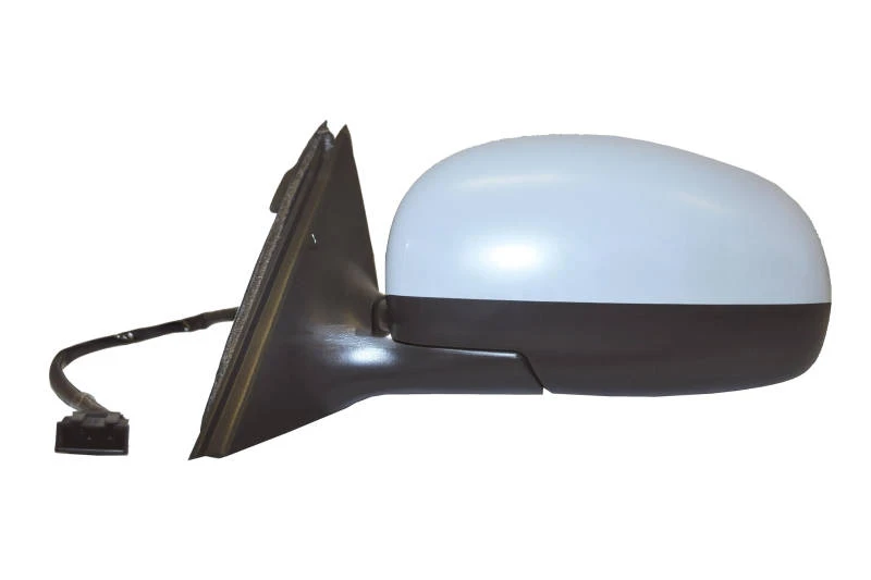 Image of PRASCO SK3247314 Wing mirror Left, Electric, Internal Adjustment, primed Outside Mirror (50)