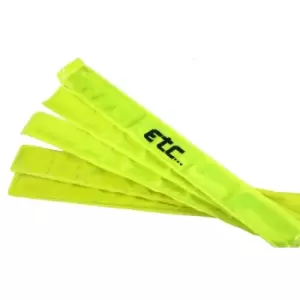 Image of ETC Reflective Slap Wrap Yellow (Card 20)