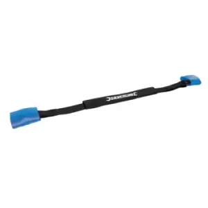 Image of Silverline Motorbike Handlebar Tie-Down Strap - 900 x 35mm