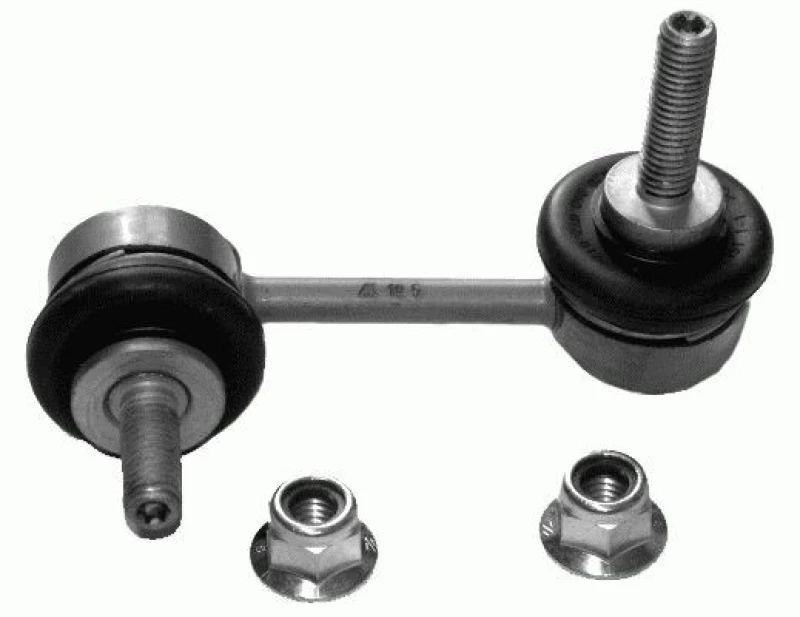 Image of Anti-roll bar link LEMFORDER 27740 02