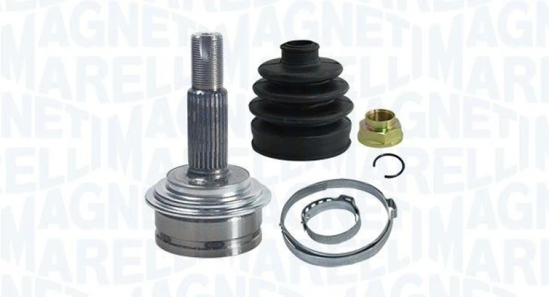 Image of MAGNETI MARELLI CV joint kit MAGNETI MARELLI 302015100296