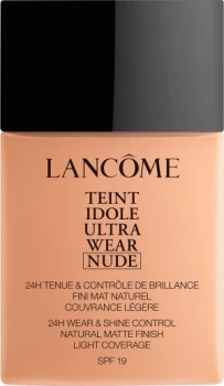 image of Lancome Teint Idole Ultra Wear Nude Foundation SPF19 40ml 038 - Beige Cuivre