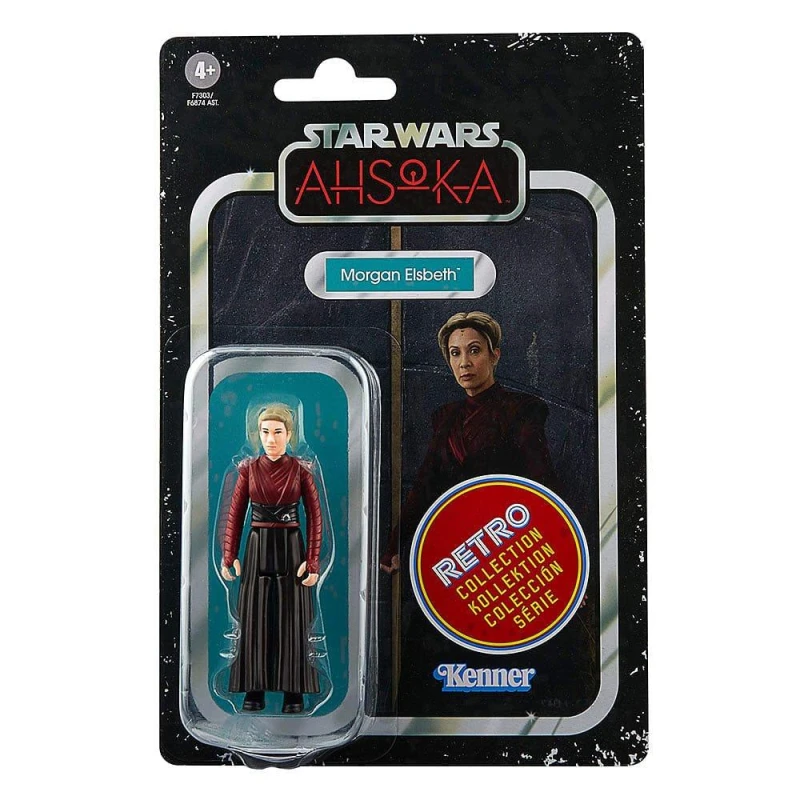 Image of Star Wars Star Wars Retro Collection Morgan Elsbeth - Black One Size