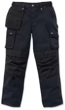 Image of Carhartt Multi Pocket Ripstop Pants, black, Size 30, black, Size 30