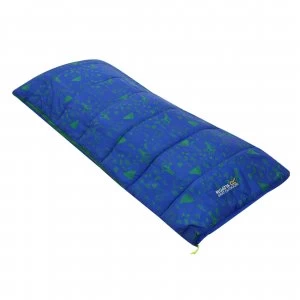 Kids Sleeping Bag Peppa Oxford Blue Trek