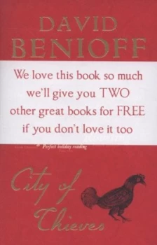 Image of City of Thieves by David Benioff Paperback