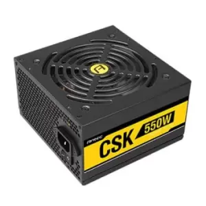 image of Antec 550W CSK550 Cuprum Strike PSU 80+ Bronze Fully Wired...