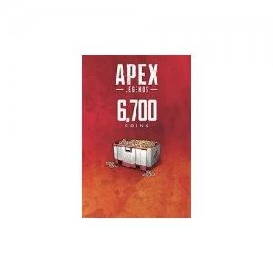 image of Apex Legends 6700 Coins Xbox One