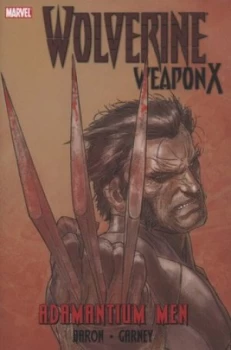 Image of Adamantium Men by Ron Garney Hardback