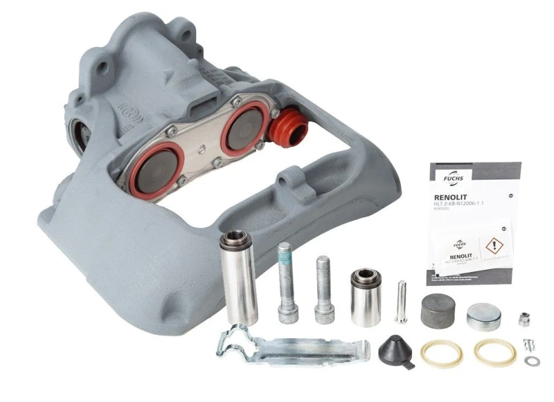Image of KNORR-BREMSE Brake caliper KNORR-BREMSE K097531K50