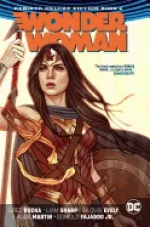 Image of wonder woman the rebirth deluxe edition book 2