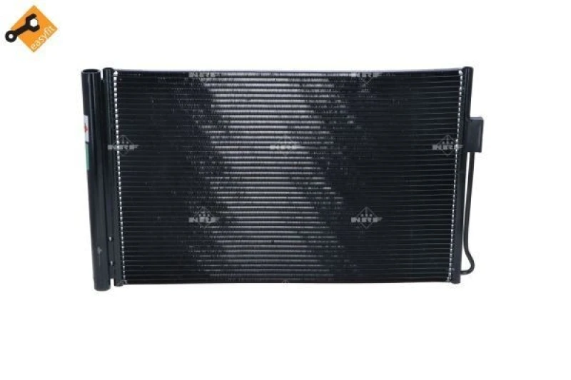 Image of NRF 350328 Condenser EASY FIT, with dryer, with gaskets/seals Aluminium Condenser,air conditioning (448)