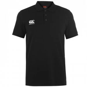 image of Canterbury Waimak Polo Shirt Mens - Black