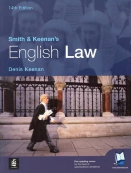 Image of Smith and Keenans English Law by Denis Keenan Paperback