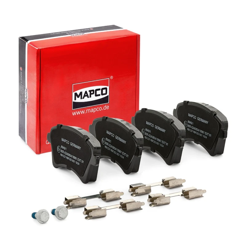 Image of Brake pad set MAPCO 6949/1