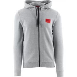 image of HUGO Dark Grey Daple 212 Hoodie