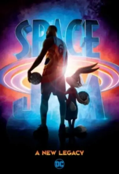 Image of space jam a new legacy 9781779512222