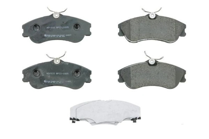 Image of AISIN Brake pad set AISIN BPCI-1005