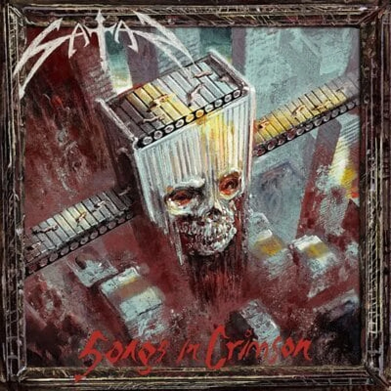 Image of Satan Songs in crimson CD multicolor Onesize Unisex