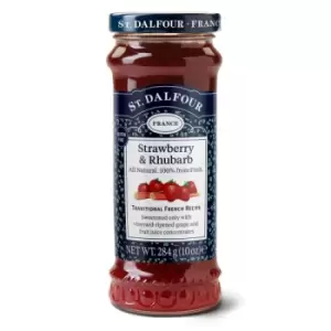 Image of St Dalfour Strawberry & Rhubarb 284g